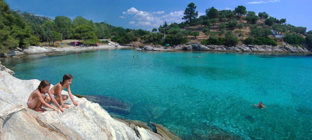 Molino Villa Nikiti  Bagian luar foto